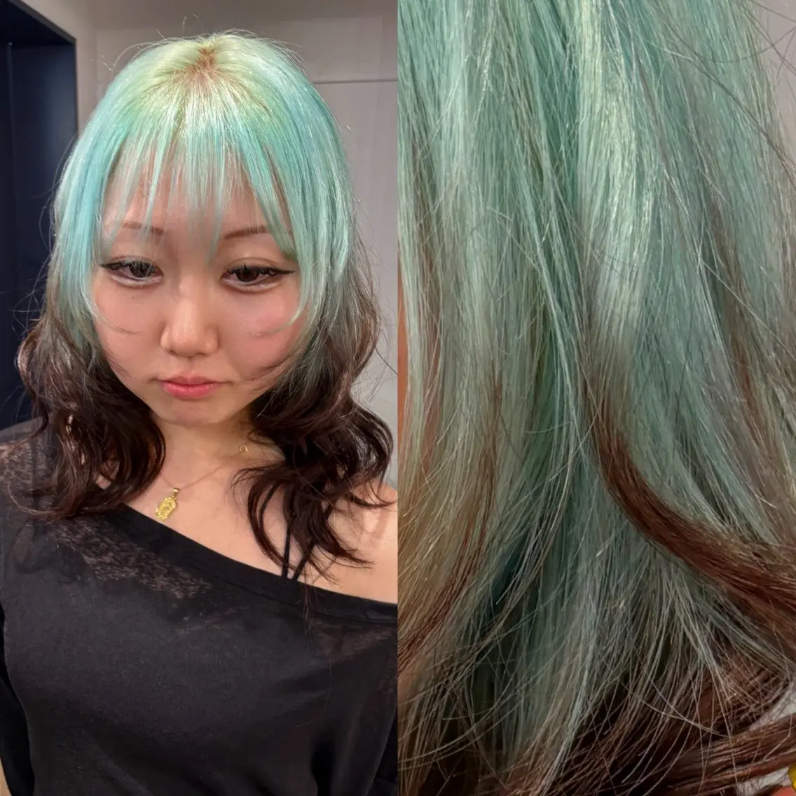 カラー ヘアカラー 🎀kano /デザインカラー🎀のヘアスタイル