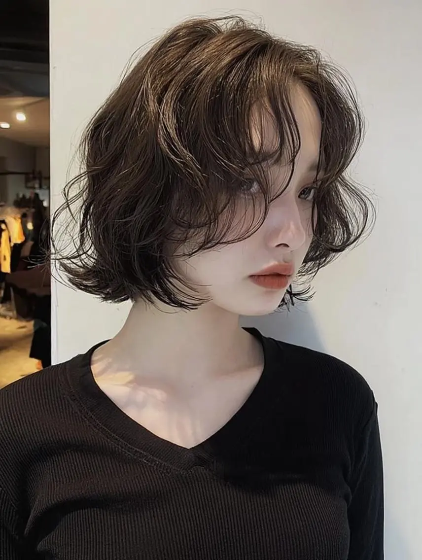 🫧パーマ＋カット＋7stepトリートメント🫧の写真