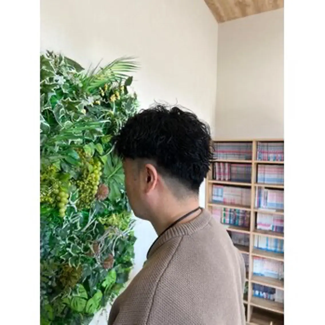 メンズカット&眉カットの写真
