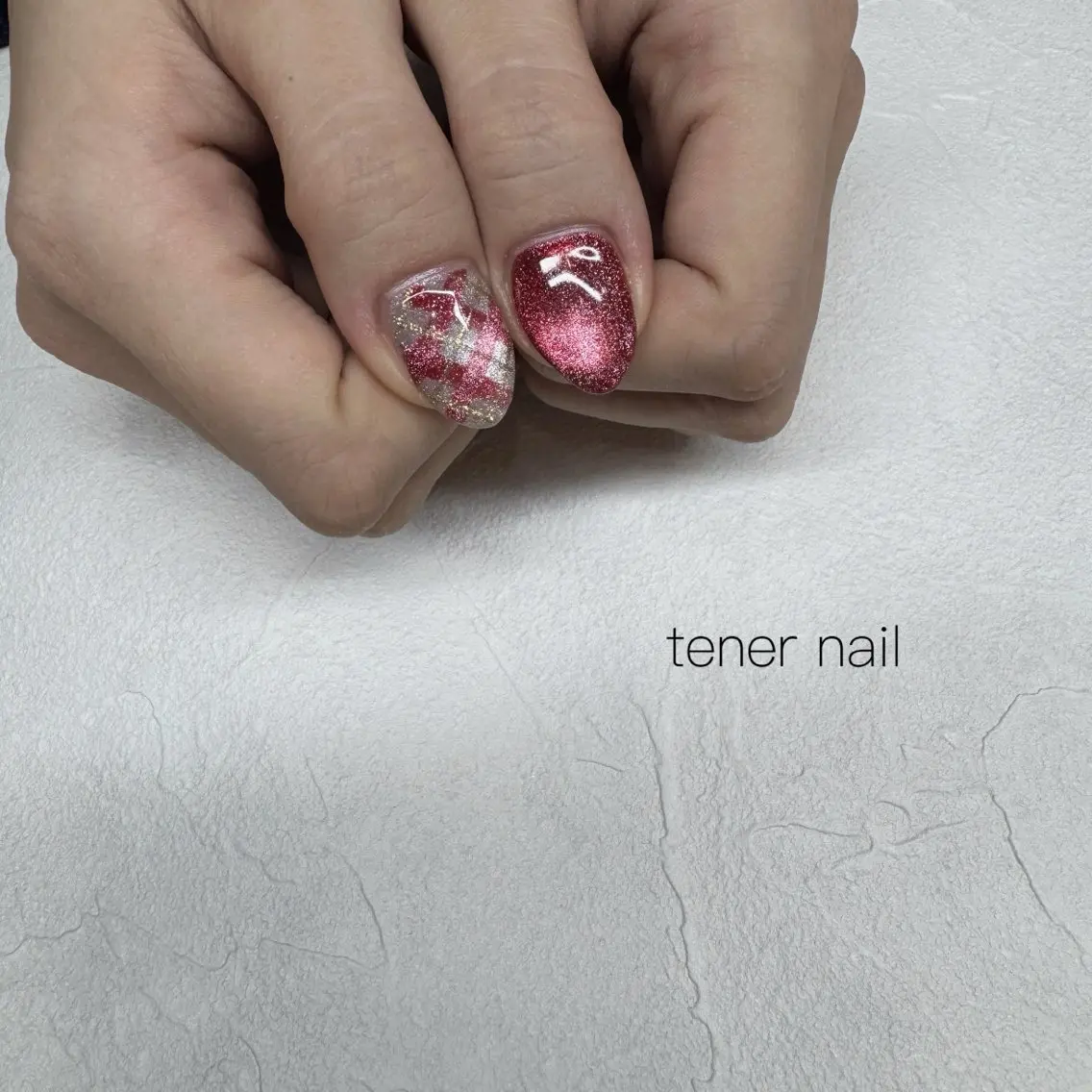 ネイル ハンドネイル テネルネイル tener nailのネイルデザイン