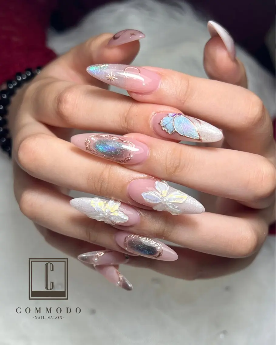 ネイル ハンドネイル オーナーネイリスト MIYUのネイルデザイン