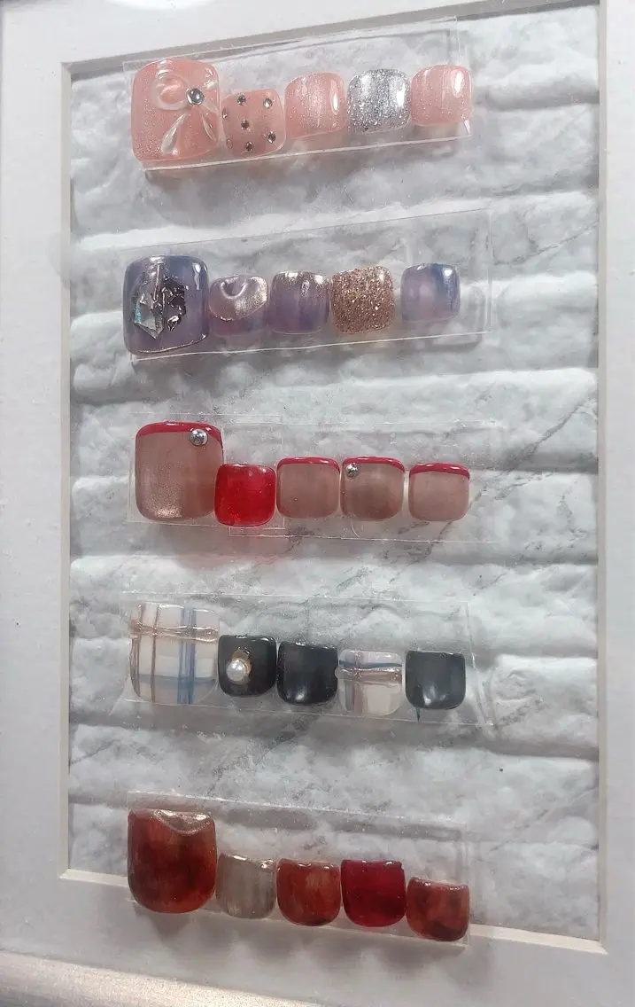 ネイル yochi nailのネイルデザイン