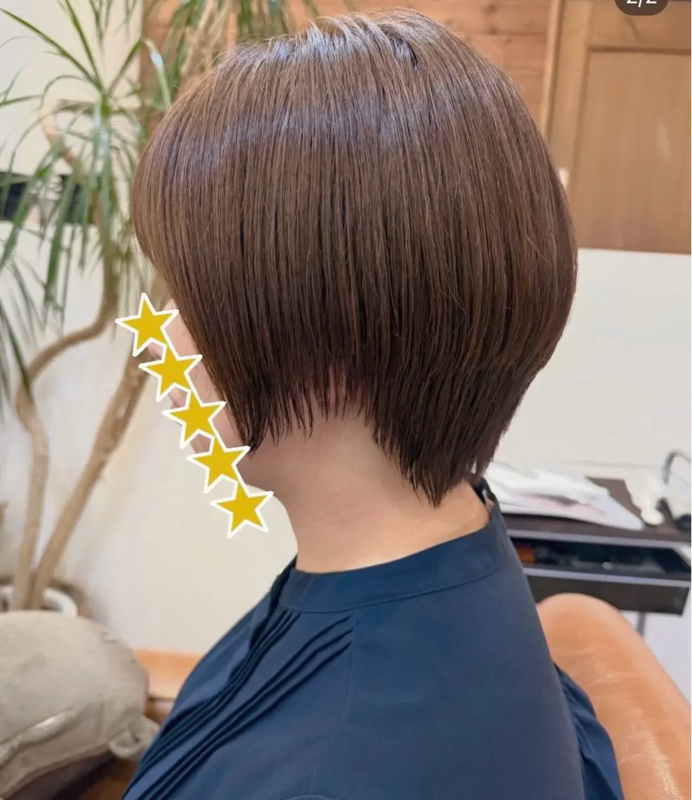 ショート GRUNWAY mayukaのヘアスタイル