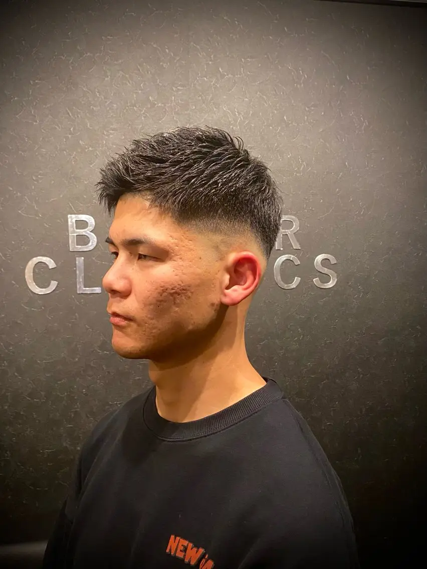 メンズ BARBER CLASSICSのヘアスタイル