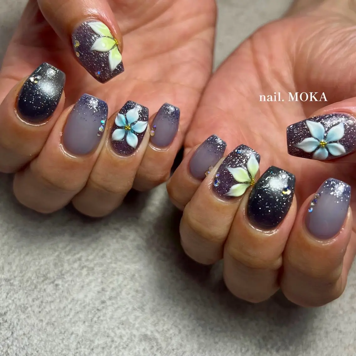 ネイル ハンドネイル nail. MOKAのネイルデザイン