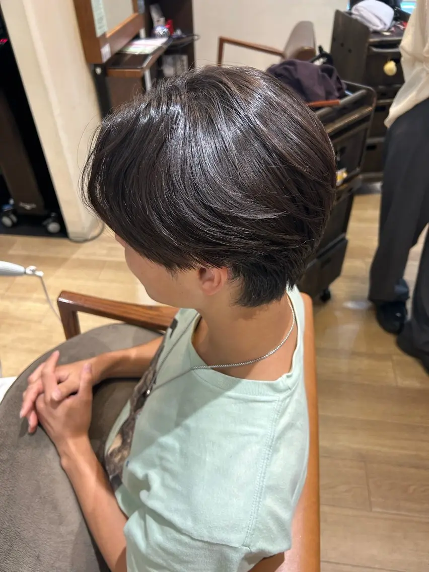 パーマ メンズ 縮毛矯正 縮毛矯正 hatsune はつねのヘアスタイル