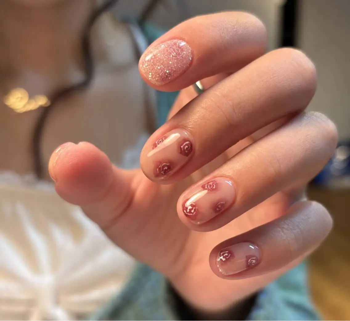 ネイル 撮影モデル DAON.NAIL /ダオンネイルのネイルデザイン