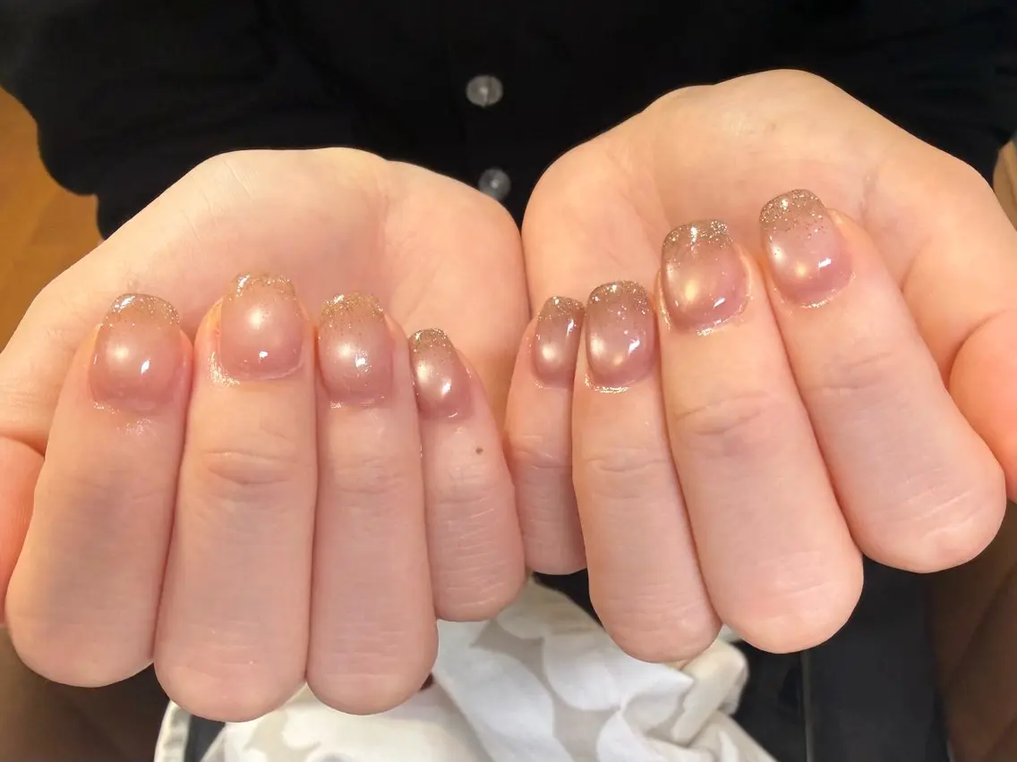 ネイル ハンドネイル M IKAのネイルデザイン