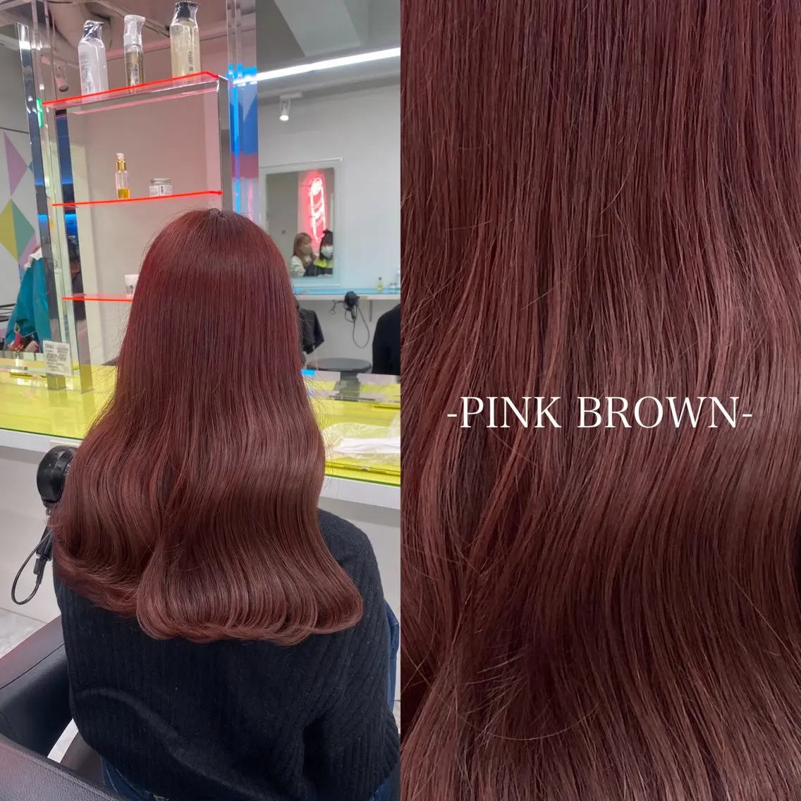 カラー ヘアカラー ️🩷ハイトーン特化 RYUGA️🩵のヘアスタイル
