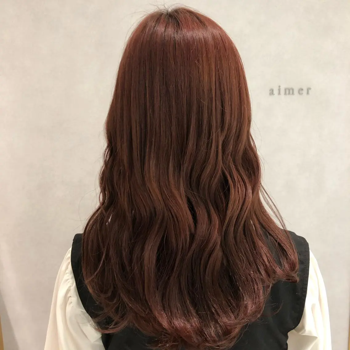 ロング カラー こうやま みるのヘアスタイル