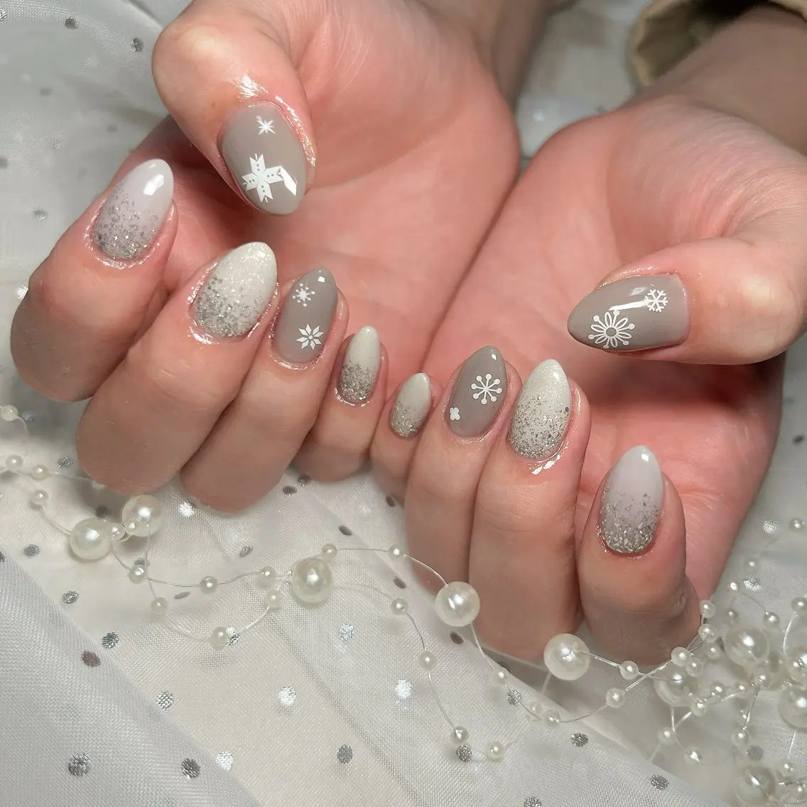 ネイル ハンドネイル nail salon M'U【エムユー】のネイルデザイン