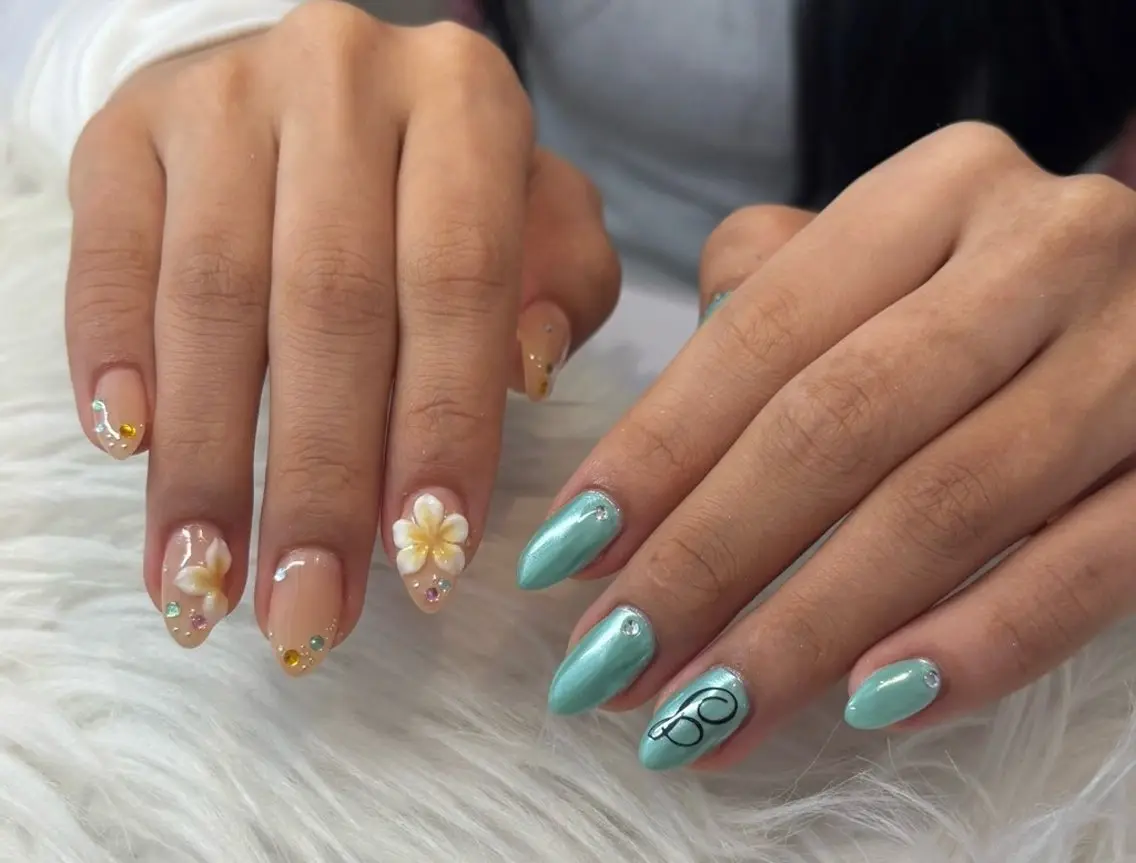 ネイル ハンドネイル nail salon oneness🎀のネイルデザイン