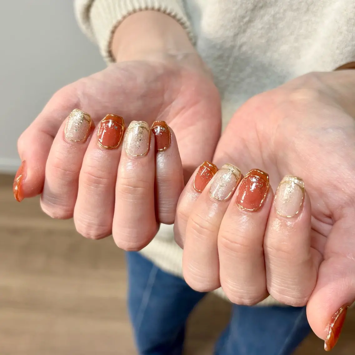 (オフなし)ハンド💅2art✨持ち込み可の写真