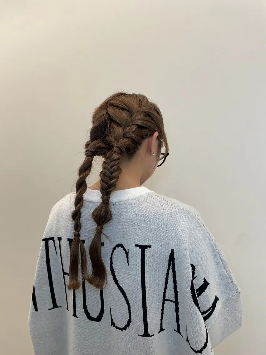 ヘアアレンジ ツインテール 【Cura】 ねねのヘアスタイル