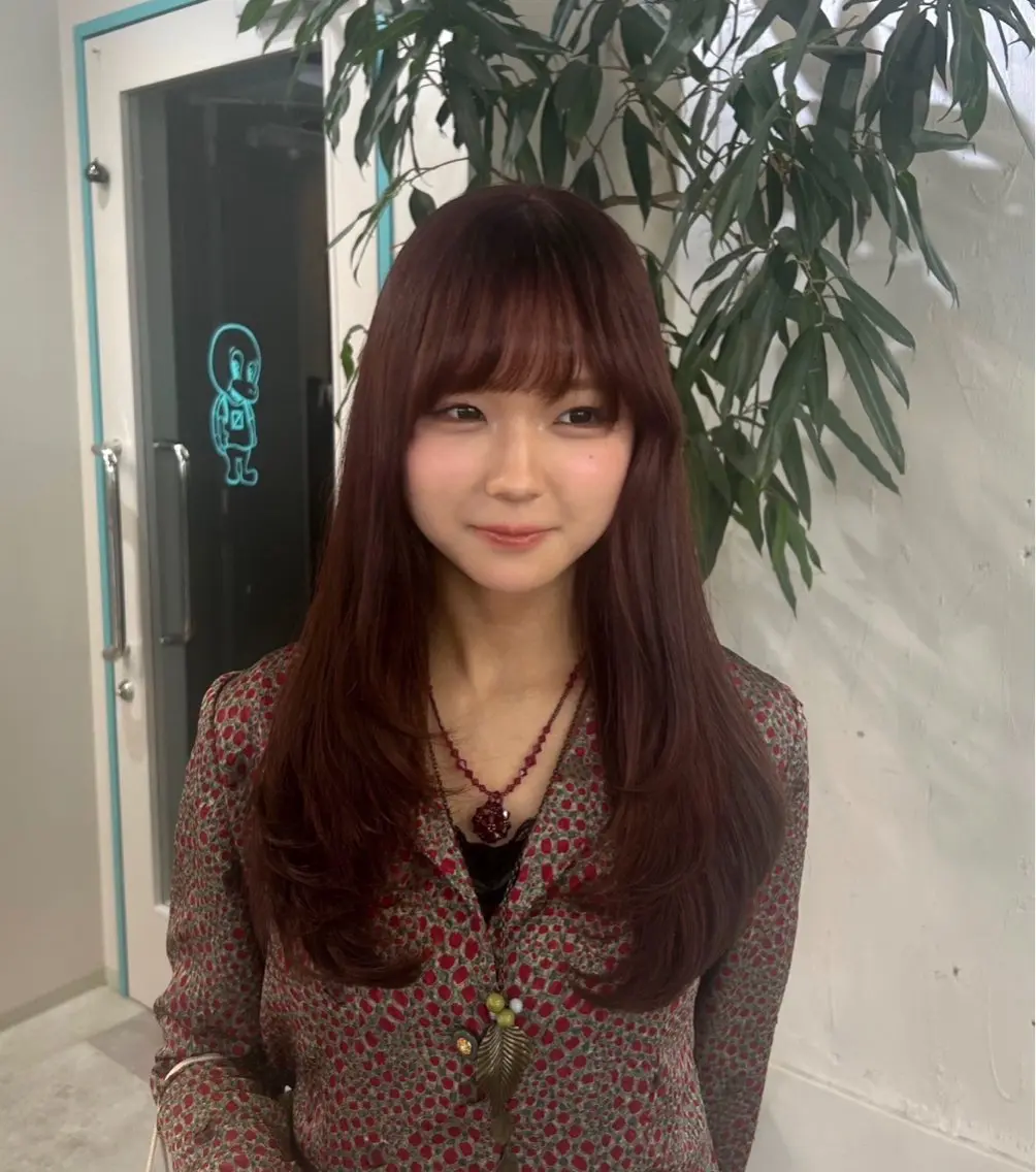カラー nagomi TALOのヘアスタイル