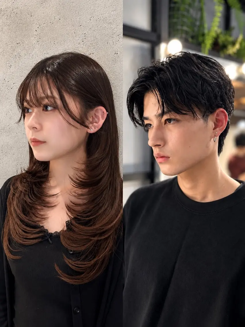 平日限定デザインカットクーポン✂️の写真