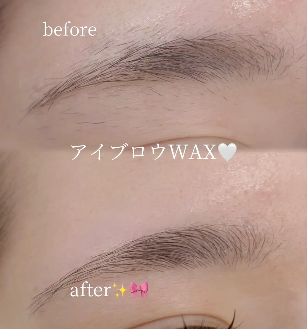 アイブロウWAX✨️🩷の写真