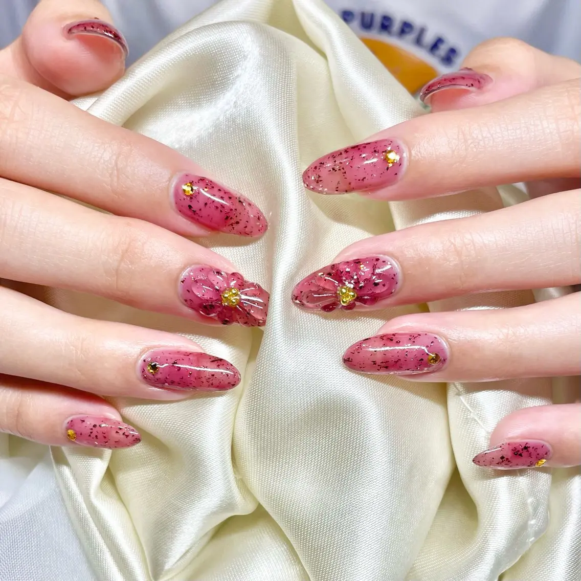 ネイル アートネイル ぷっくりネイル Nail Salon Y.のネイルデザイン