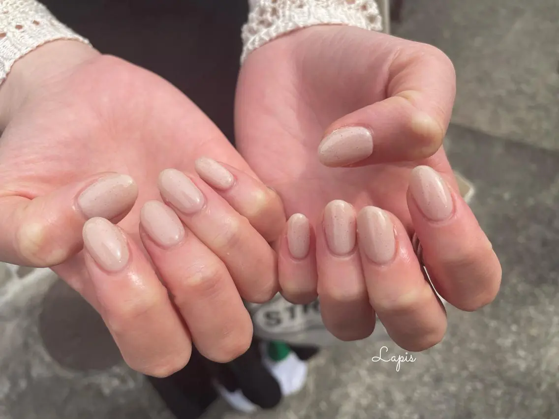 ネイル ハンドネイル Lapis *のネイルデザイン