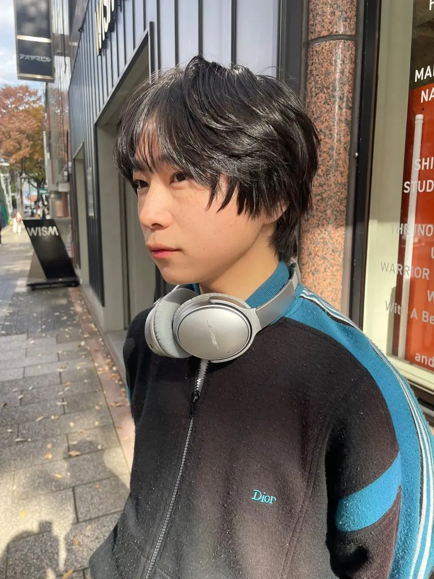 ショート メンズ カット fifth_ 海空 mikuのヘアスタイル