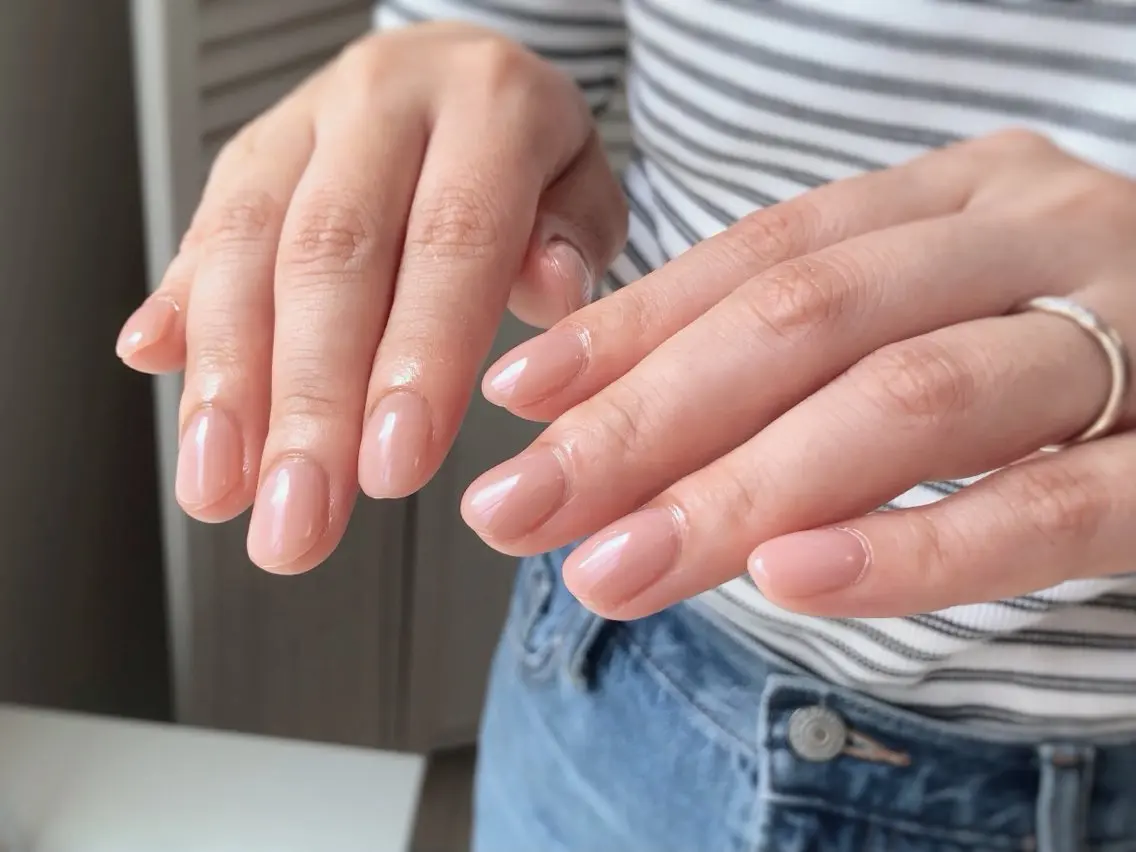 ネイル ワンカラーネイル atelier in bloomのネイルデザイン