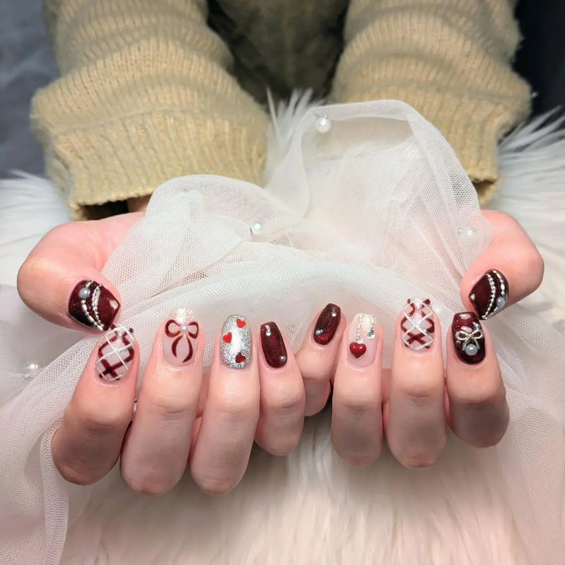 ネイル Lycka AINAのネイルデザイン