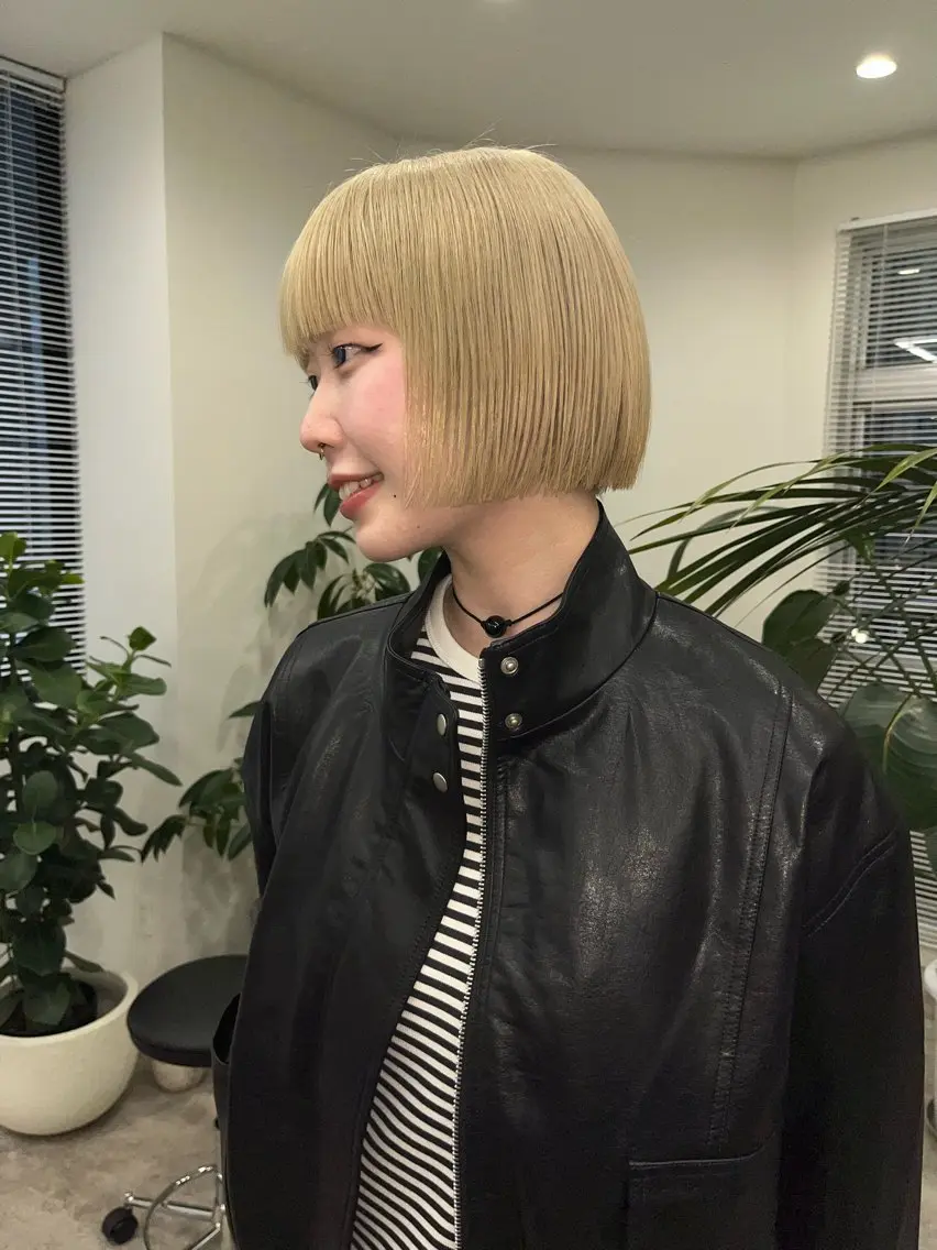 ミディアム JOULE'S natsukiのヘアスタイル