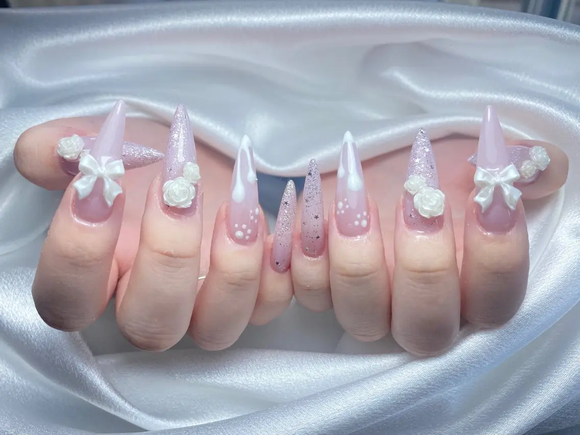 ネイル ハンドネイル Sanie Salonのネイルデザイン