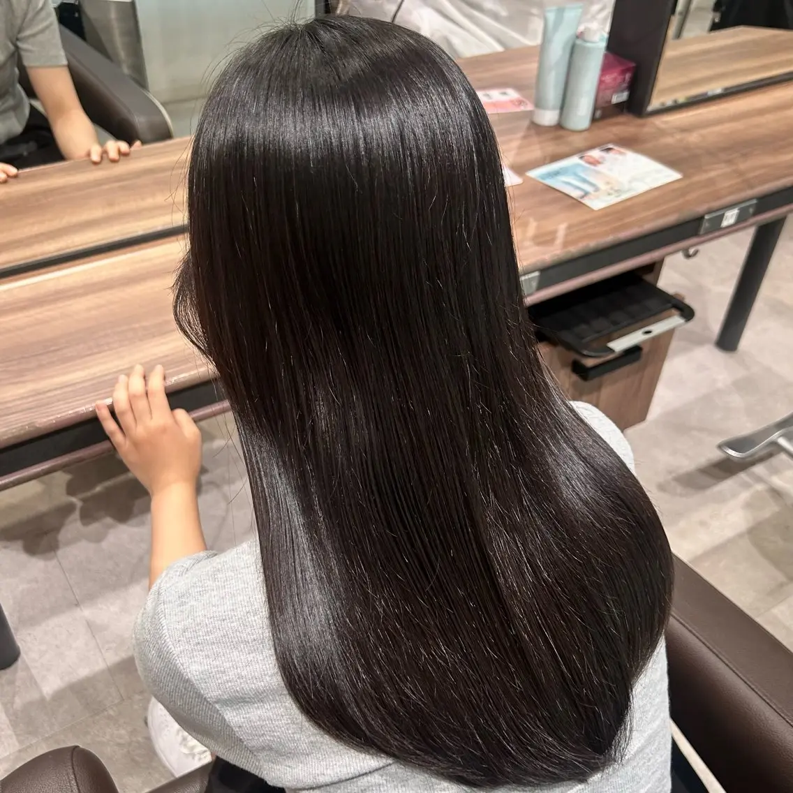 ロング 🩵ྀི髪質改善/ ちもも🩵ྀིのヘアスタイル