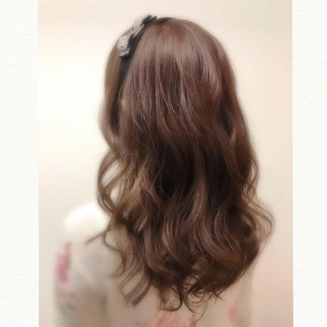 ショート ミディアム セミロング ロング カラー ベージュカラー ピンクカラー ピンクベージュ 岩崎 よしの /BRAT/築地口のヘアスタイル