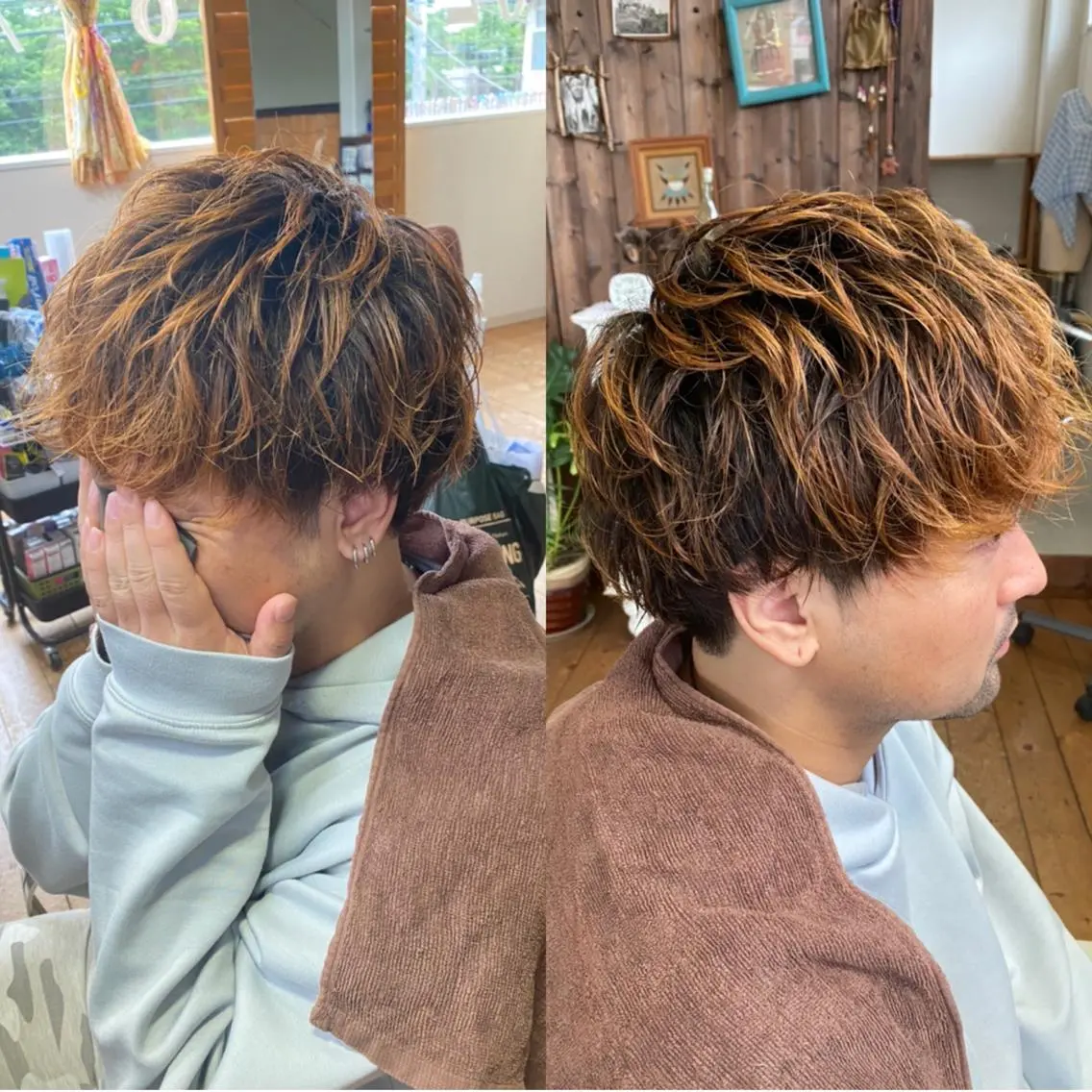 メンズ カット タカハシ ユウヤのヘアスタイル