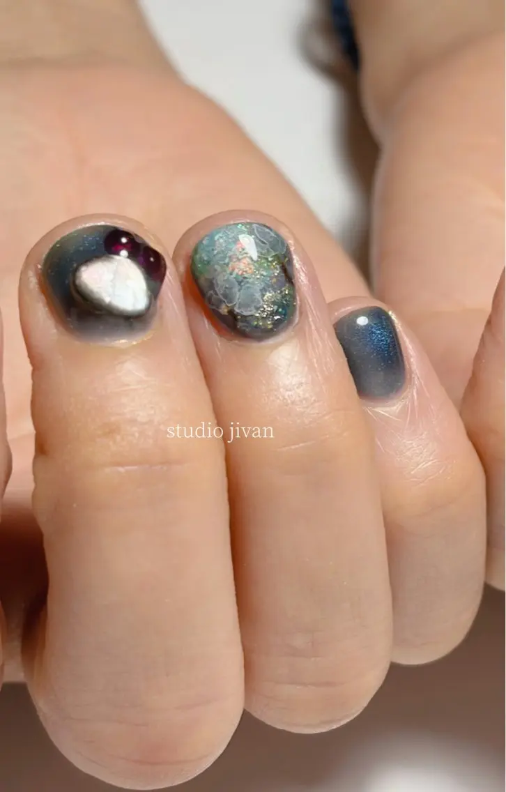 ネイル Studio Jivanのネイルデザイン