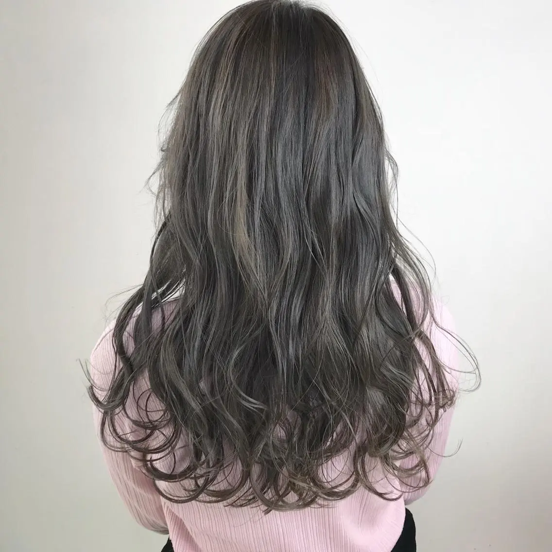 ロング MORISAKI ✂︎縮毛矯正のヘアスタイル