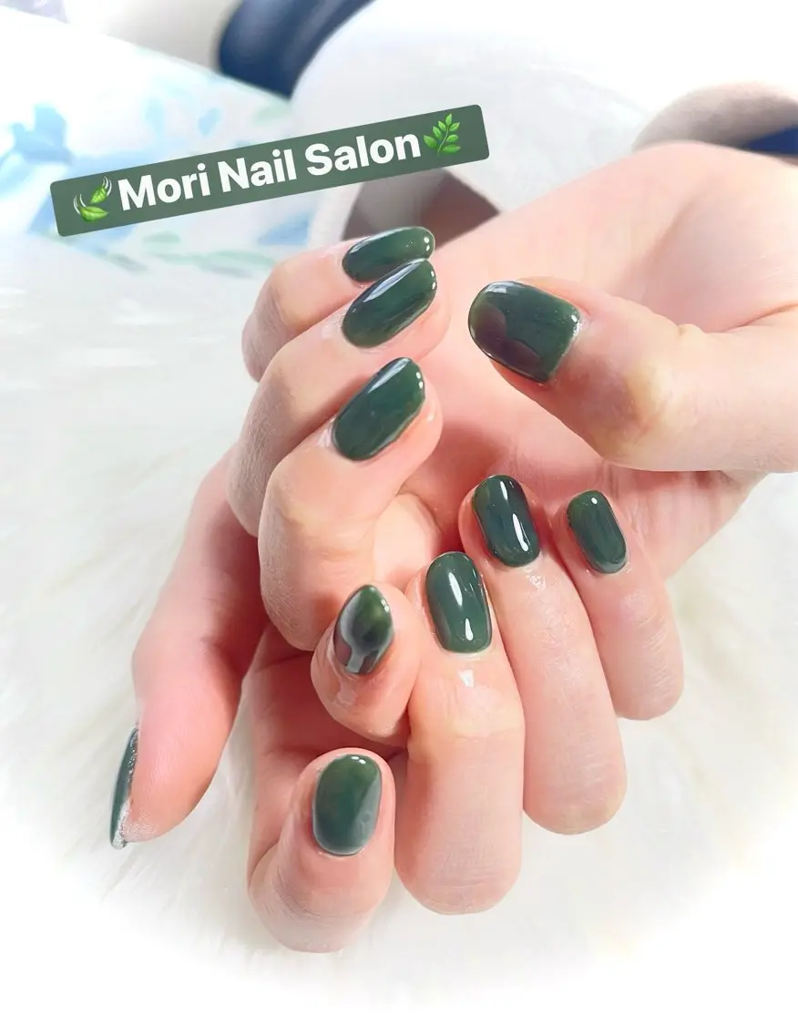 ネイル ハンドネイル MORI ネイル SALONのネイルデザイン