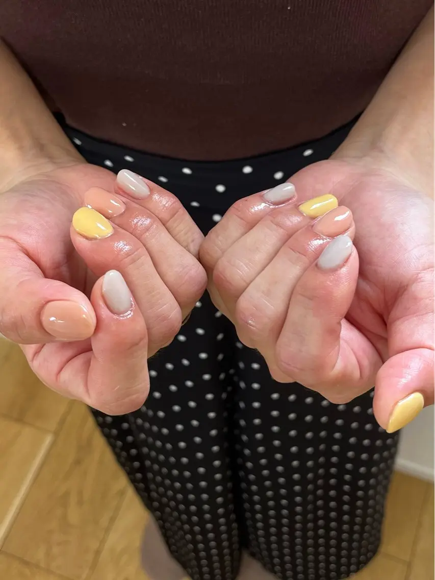 ネイル nail salon Haku.のネイルデザイン