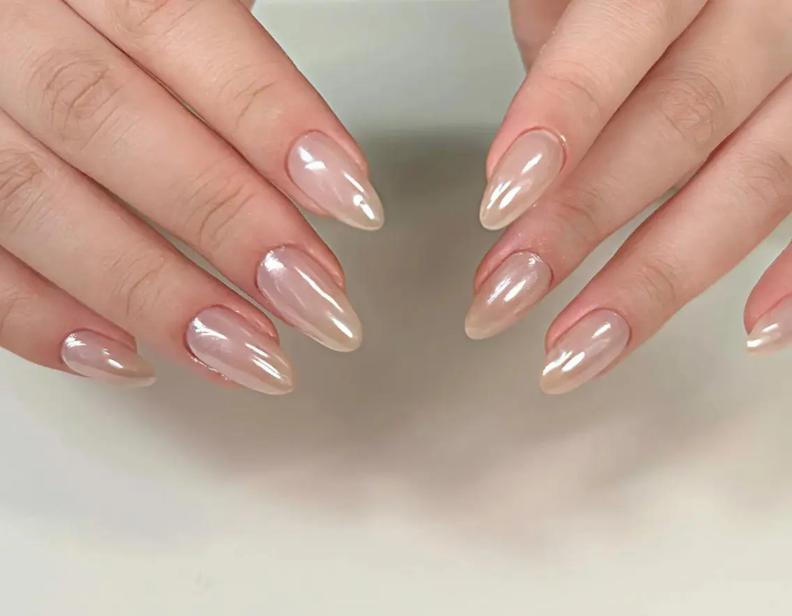 ネイル ハンドネイル 🍑 momo_nailのネイルデザイン