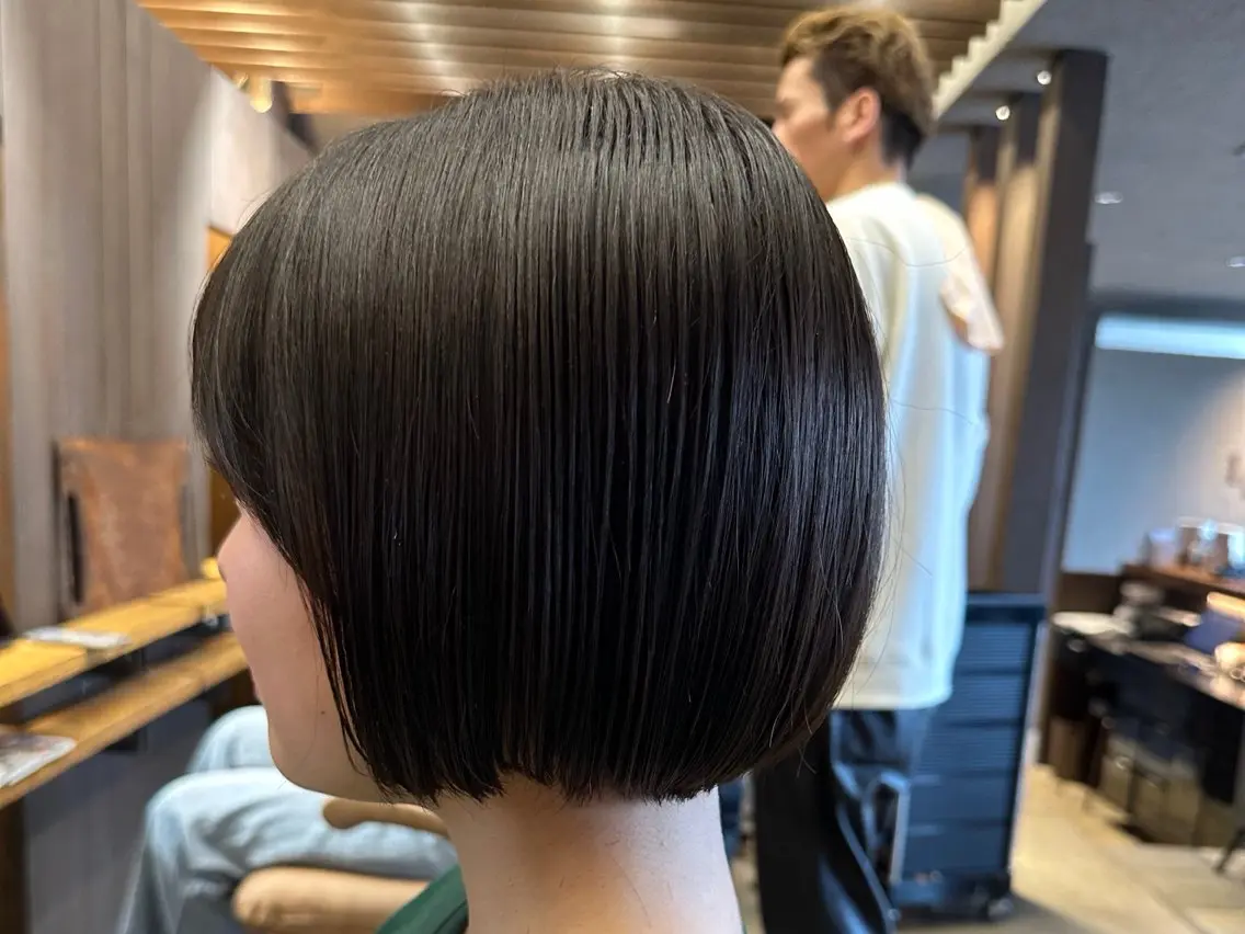 ミディアム 似合わせ松本 容政のヘアスタイル
