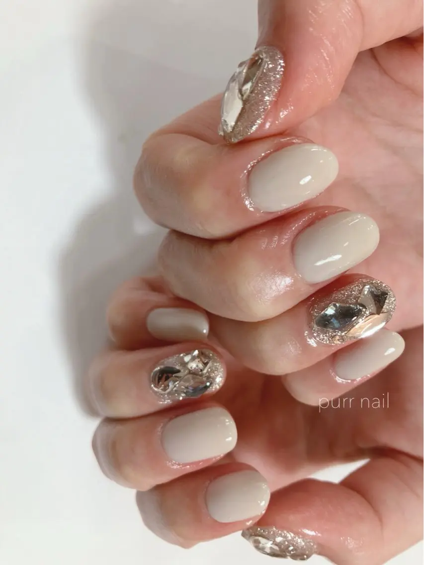 ネイル purr nailのネイルデザイン