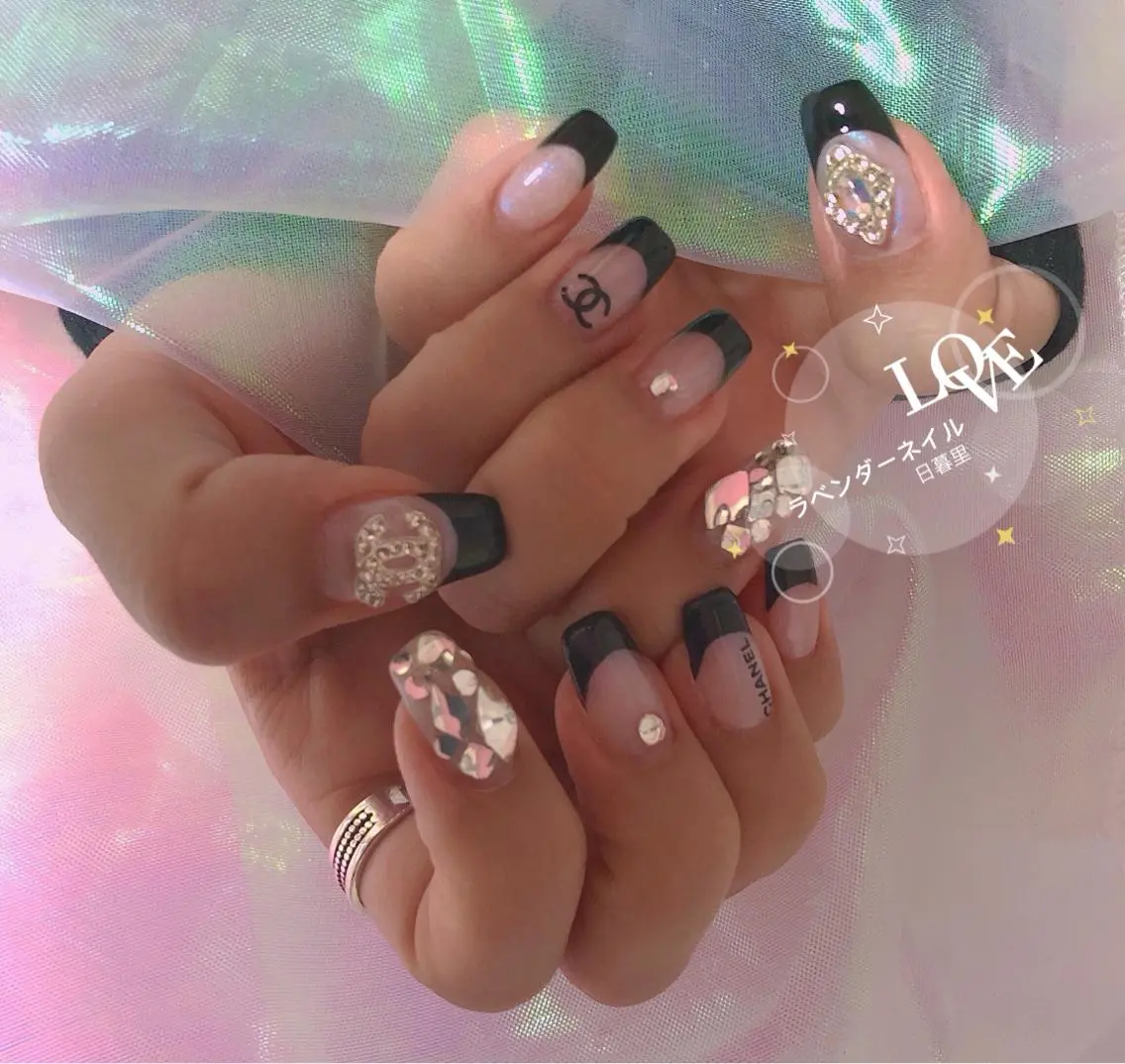 ネイル ラベンダー💖日暮里 ルル💖ネイルのネイルデザイン