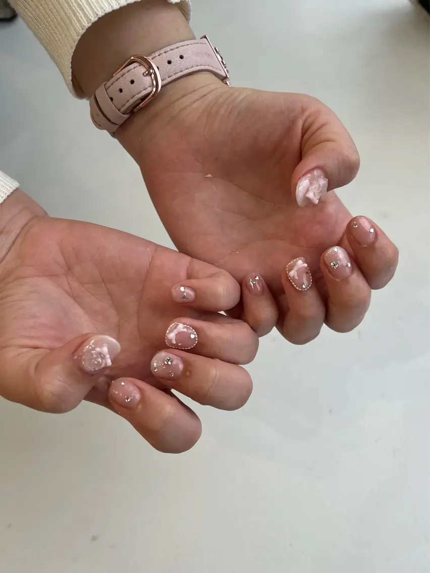 ネイル YUUKI LANDHAKATAのネイルデザイン