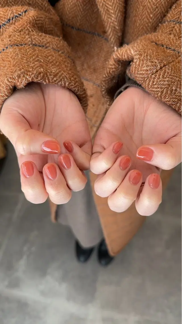 ネイル ワンカラーネイル nail Han houseのネイルデザイン