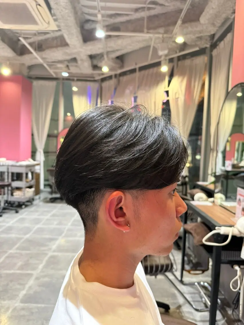 パーマ メンズ 西野 陽貴のヘアスタイル