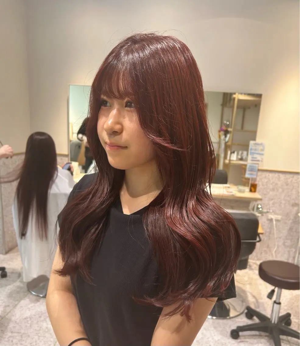 カラー ♡透明感カラー★ ネイル/しの♡のヘアスタイル