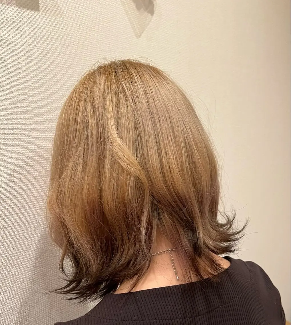 ミディアム カラー 🌿吉池 朱莉🌿のヘアスタイル