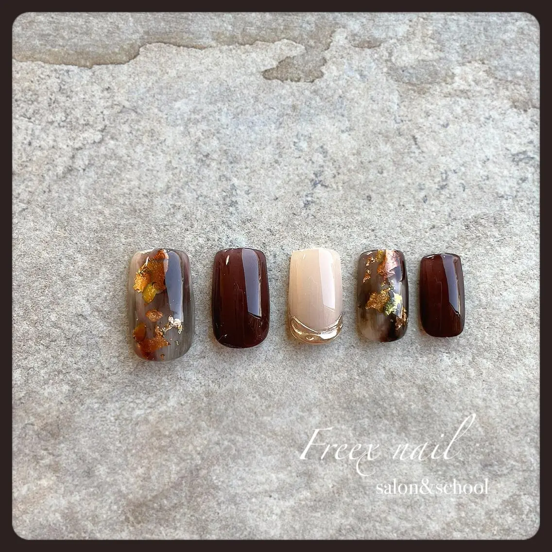 ネイル ニュアンスネイル ハンドネイル ハンドケア freex nail /ニュアンス/個性派のネイルデザイン