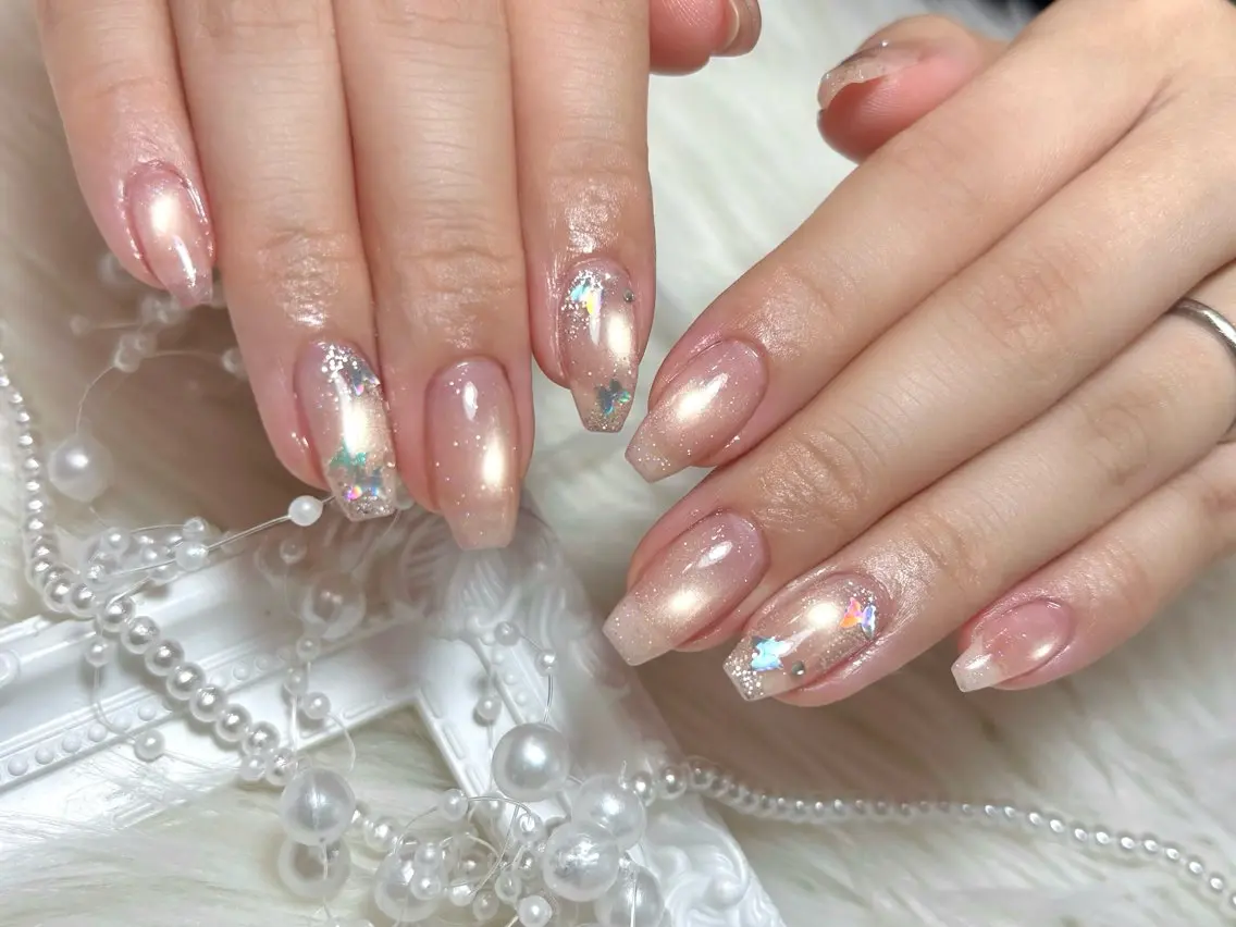 ネイル joieange福島 FUKAのネイルデザイン