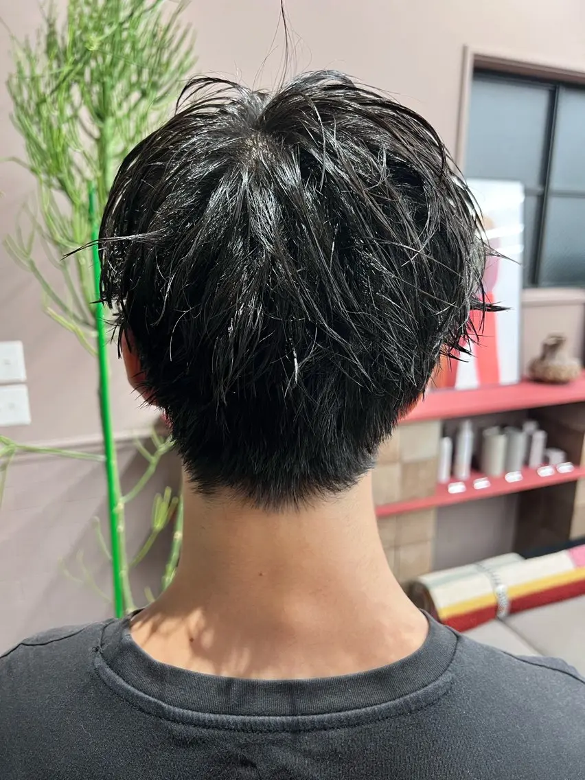 ショート メンズ 小笠原悠斗 /メンズヘアのヘアスタイル