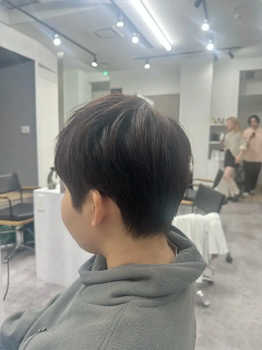 ショート ベリーショート ショートヘア ショートカット🧸 ごとうさなのヘアスタイル