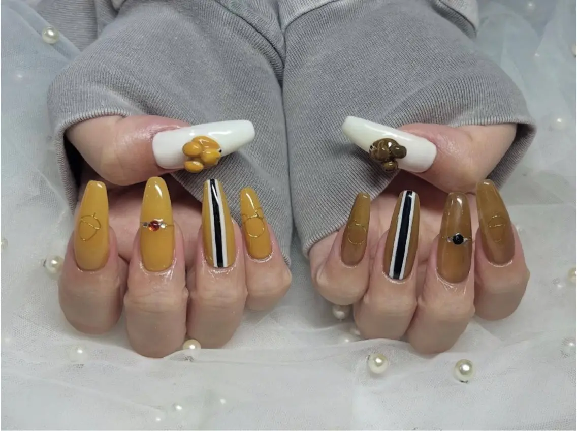 ネイル ハンドネイル Van Nail Salonのネイルデザイン