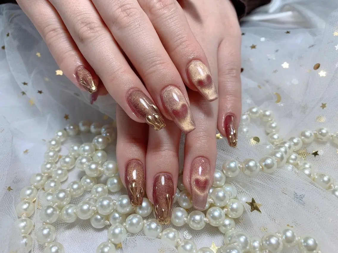 ネイル Nail salon EN🎀のネイルデザイン